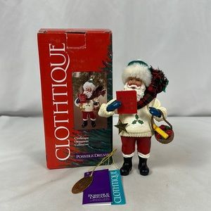 Vintage Clothtique Possible Dreams Ornament World’s Greatest Teacher, 2001